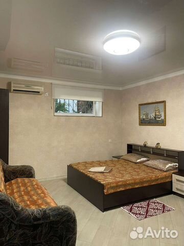 

Квартира-студия, 25 м², 1 кровать
