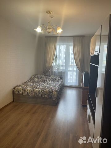 

1-к. квартира, 36 м², 2 кровати