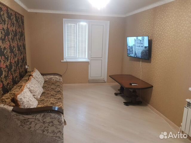 

2-к. квартира, 45 м², 2 кровати