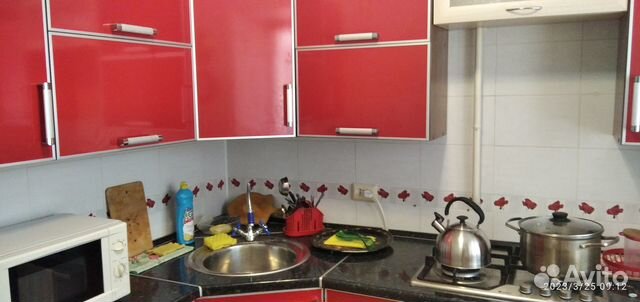 

3-к. квартира, 50 м², 2 кровати