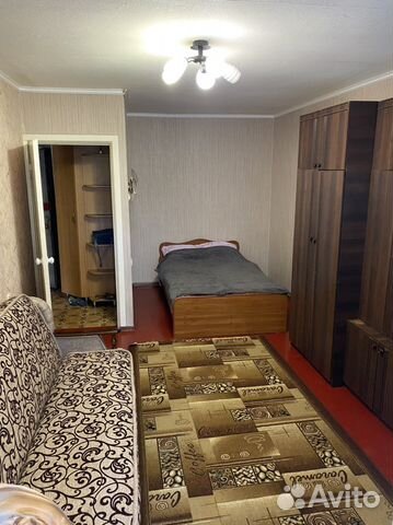 

1-к. квартира, 35 м², 1 кровать