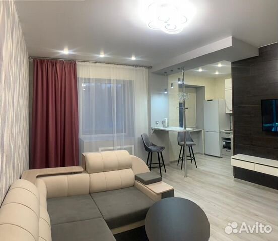 

2-к. квартира, 42 м², 2 кровати