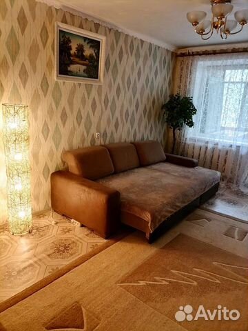 

1-к. квартира, 34 м², 1 кровать