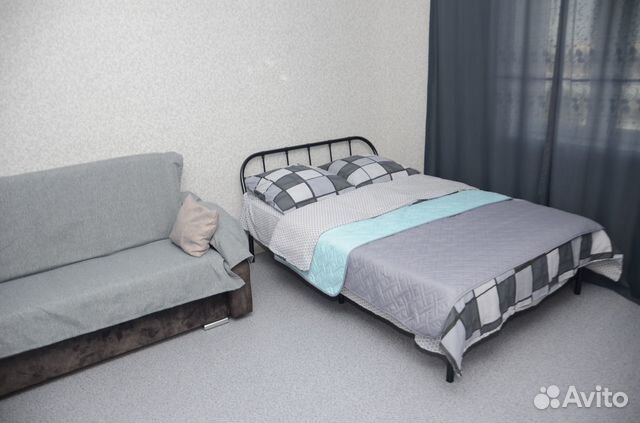 

1-к. квартира, 43 м², 2 кровати