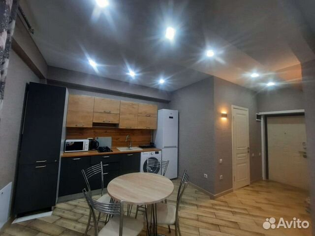 

Квартира-студия, 46 м², 2 кровати