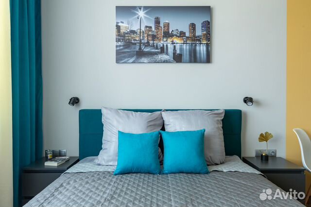 

Квартира-студия, 26 м², 2 кровати