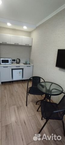 

Квартира-студия, 18 м², 2 кровати