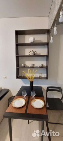 

Квартира-студия, 21 м², 1 кровать