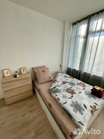 

Квартира-студия, 25 м², 1 кровать