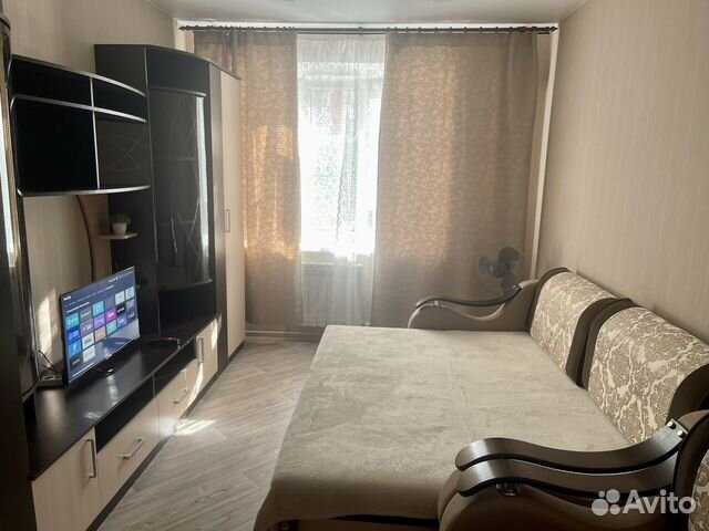 

1-к. квартира, 43 м², 3 кровати