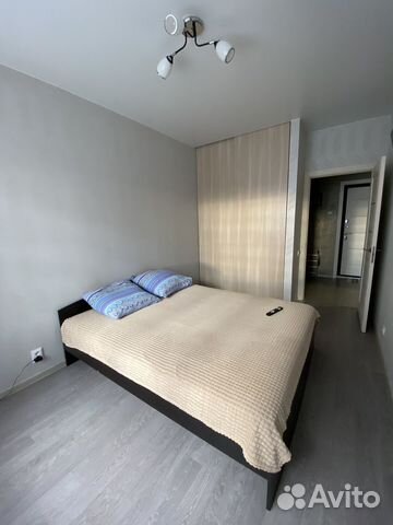 

2-к. квартира, 37 м², 2 кровати