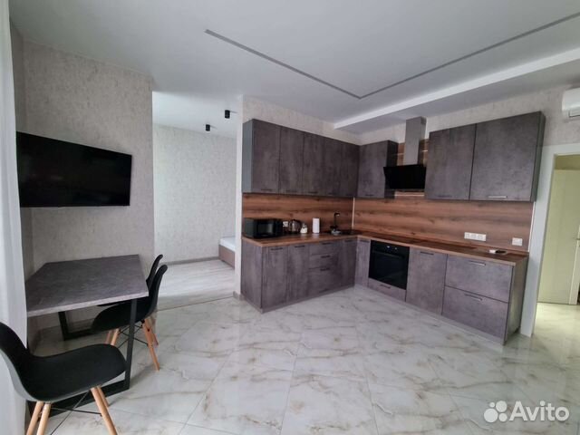 

1-к. квартира, 40 м², 2 кровати