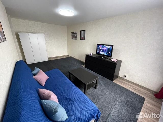 

2-к. квартира, 45 м², 2 кровати
