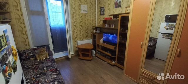 

Квартира-студия, 44 м², 1 кровать