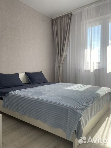 

1-к. квартира, 40 м², 2 кровати