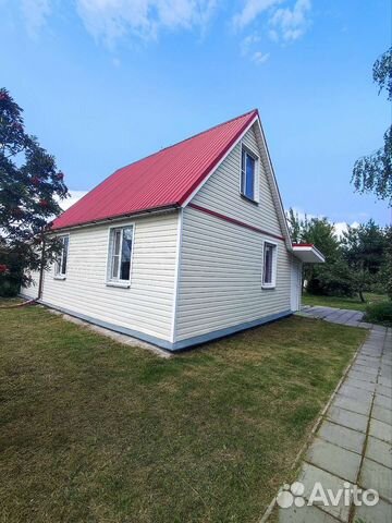 

Дом 72 м² на участке 17 сот.