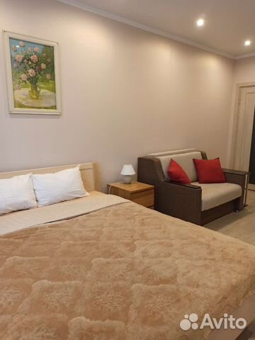 

1-к. квартира, 40 м², 3 кровати