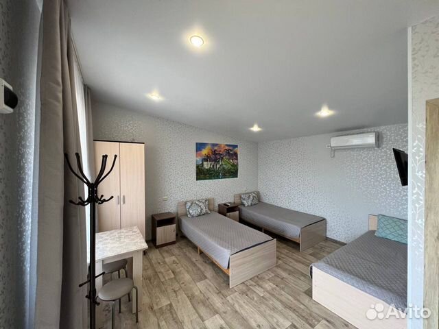 

Квартира-студия, 26 м², 3 кровати