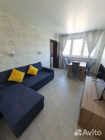 

2-к. квартира, 34 м², 2 кровати