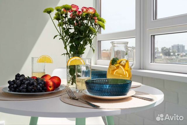 

Квартира-студия, 24 м², 2 кровати
