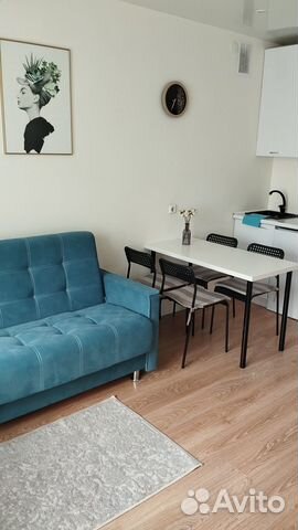 

1-к. квартира, 25 м², 3 кровати
