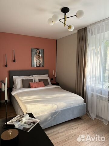 

2-к. квартира, 44 м², 2 кровати