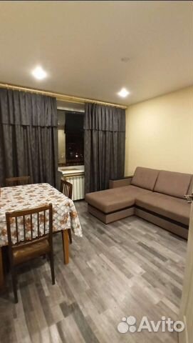

1-к. квартира, 30 м², 2 кровати