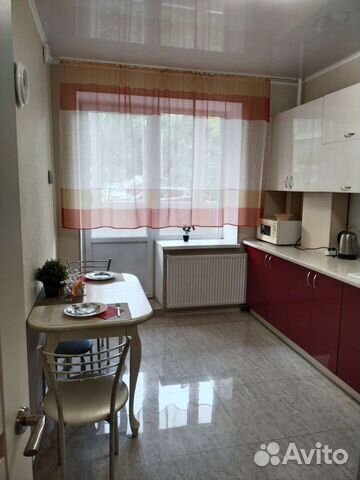 

1-к. квартира, 40 м², 2 кровати