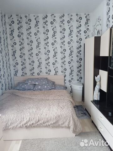 

Квартира-студия, 30 м², 1 кровать