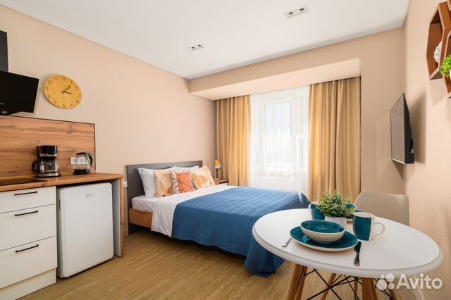 

Квартира-студия, 21 м², 14/15 эт.