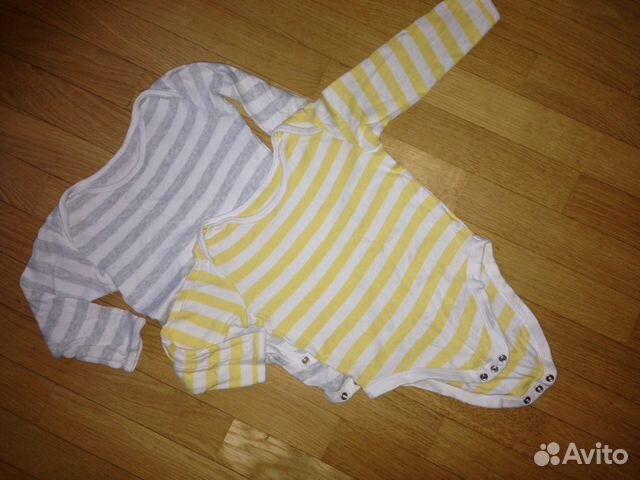 Боди с длиным рукавом mothercare Боди с длиным рукавом mothercare