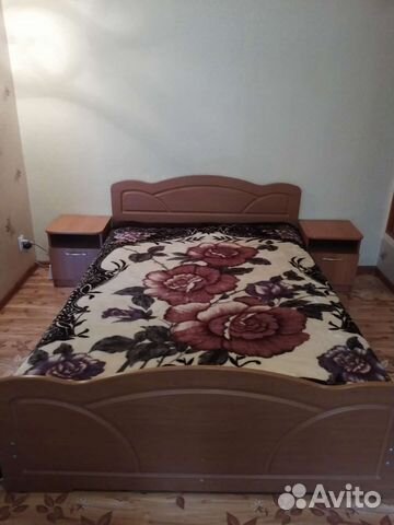 

1-к. квартира, 34 м², 1 кровать