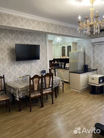

2-к. квартира, 50 м², 2 кровати