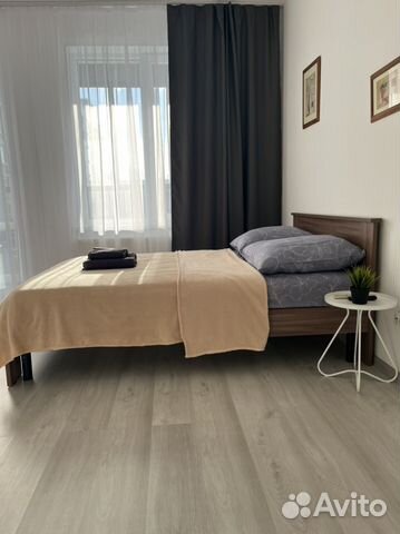 

Квартира-студия, 27 м², 1 кровать