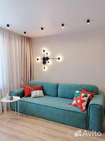 

1-к. квартира, 40 м², 2 кровати