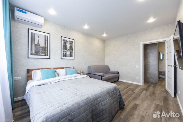

1-к. квартира, 35 м², 2 кровати