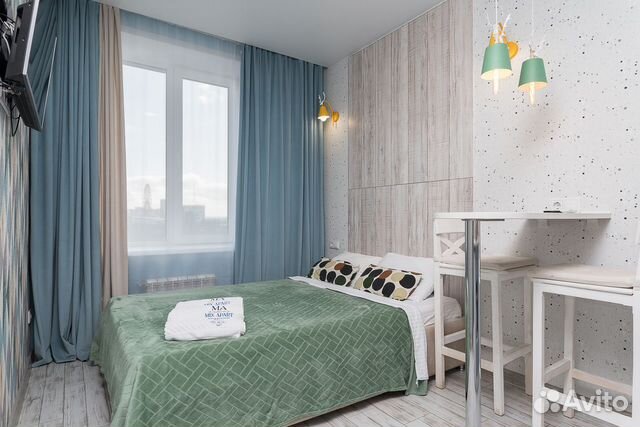 

Квартира-студия, 17 м², 4/7 эт.