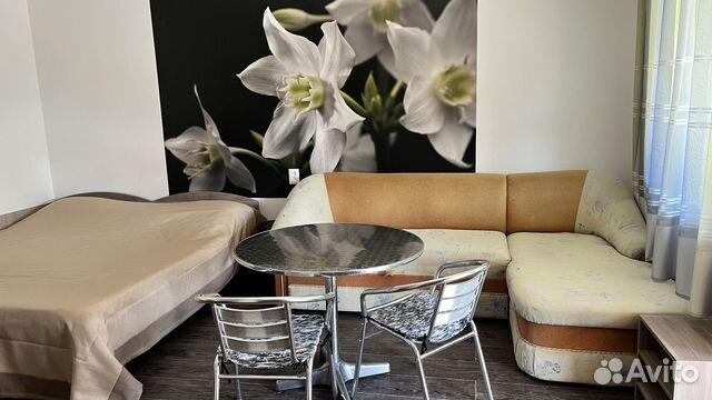 

Квартира-студия, 25 м², 3 кровати