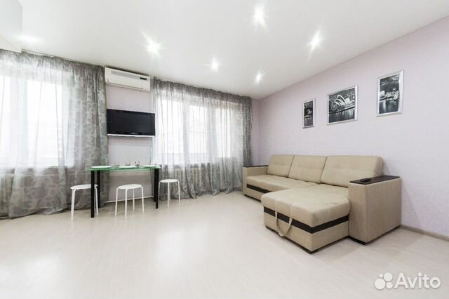 

1-к. квартира, 40 м², 2 кровати
