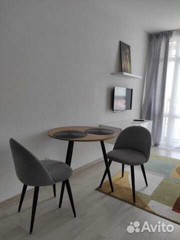 

Квартира-студия, 24 м², 1 кровать