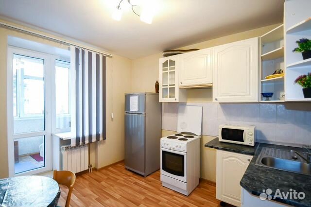 

1-к. квартира, 45 м², 2 кровати