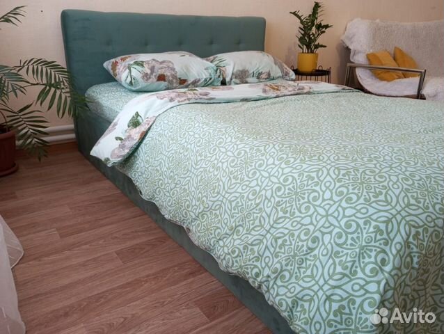 

1-к. квартира, 38 м², 3 кровати