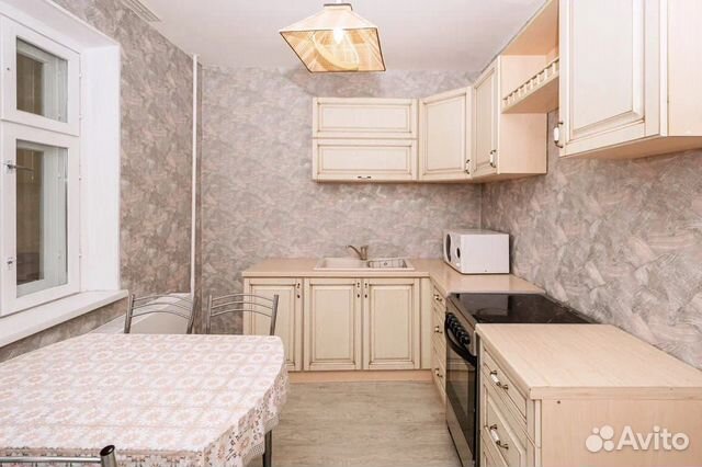 

1-к. квартира, 46 м², 2 кровати