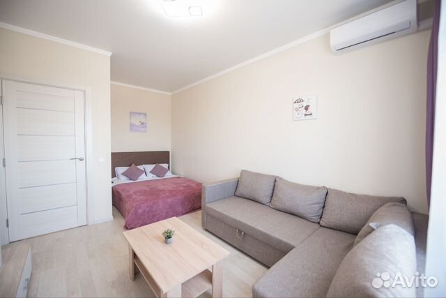 

1-к. квартира, 42 м², 2 кровати