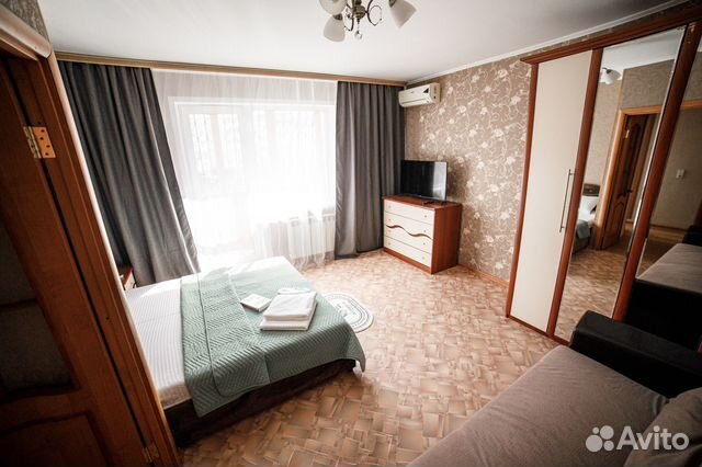 

1-к. квартира, 36 м², 2 кровати