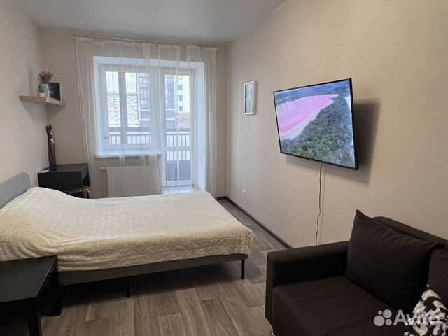 

1-к. квартира, 32 м², 1 кровать