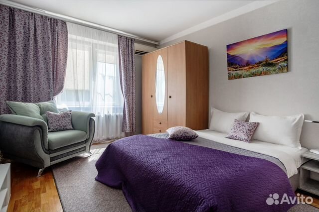 

1-к. квартира, 46 м², 2/9 эт.