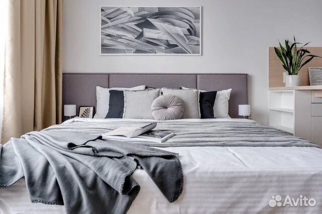 

Квартира-студия, 27,7 м², 2 кровати