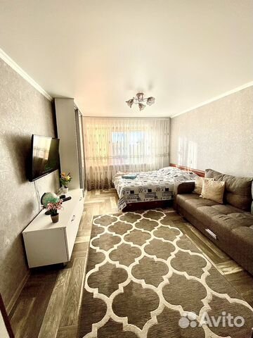 

1-к. квартира, 38 м², 2 кровати