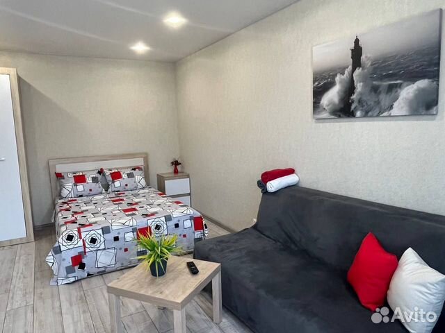 

1-к. квартира, 39 м², 2 кровати